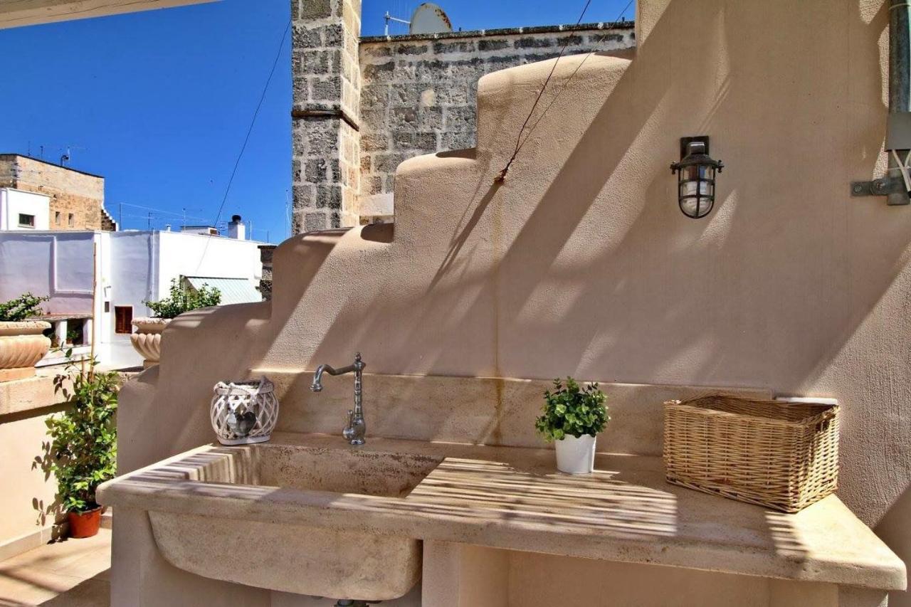 Ferienwohnung Casa Aurora 17 Con Terrazza Monopoli Exterior foto